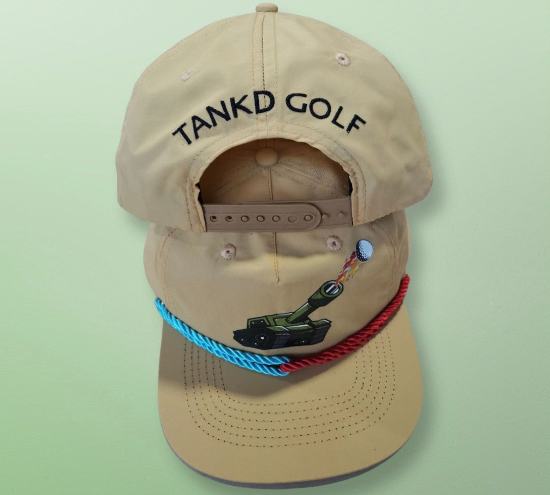 24-Tan Double Rope Hat