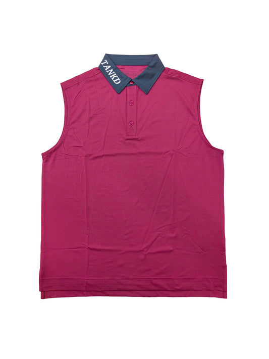 04-The GOAT Sleeveless Polo