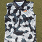 17-Black Camo Sleeveless Polo