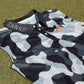 17-Black Camo Sleeveless Polo