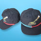 21-Black Double Rope Hat