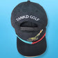 21-Black Double Rope Hat