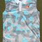 18-Sky Blue Camo Sleeveless Polo