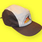 26-Gray & White Cap