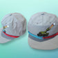 23-Grey Double Rope Hat
