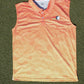 20-Orange / Yellow Faded Sleeveless Polo