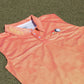 20-Orange / Yellow Faded Sleeveless Polo