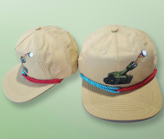 24-Tan Double Rope Hat