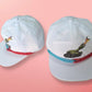22-White Double Rope Hat