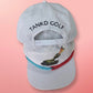 22-White Double Rope Hat
